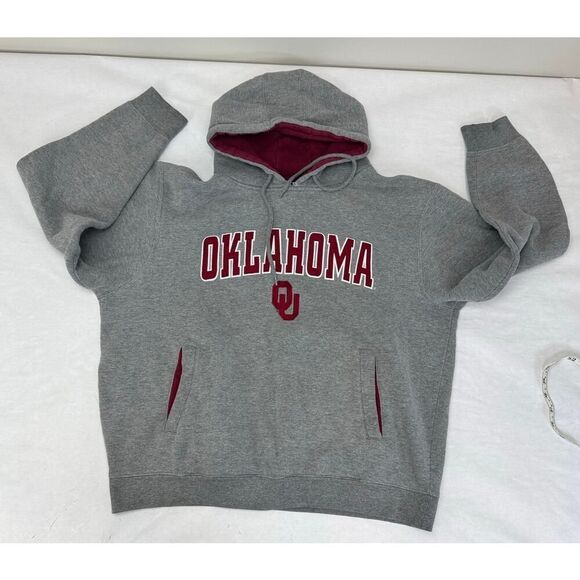 Vintage 1990s Foot Locker by Team Edition Sweatshirt Oklahoma Sooners - Large - Picture 1 of 8